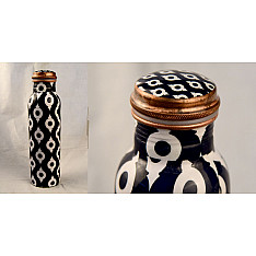 अर्चना ❋  Printed copper flask ❋ 40 { 950ml }